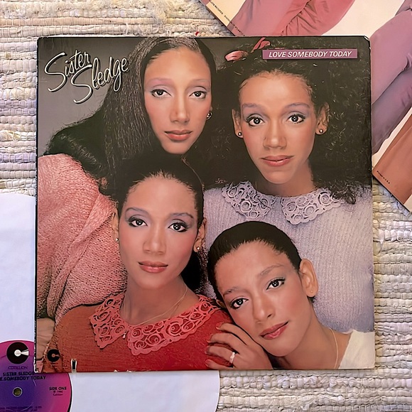 Sister Sledge - “Love Somebody Today” Vinyl LP - Picture 1 of 5